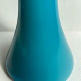 Blue opaline vase