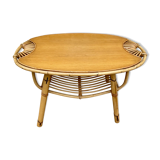 Rattan coffee table