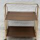 Vintage Golden Folding Table Gerlinol