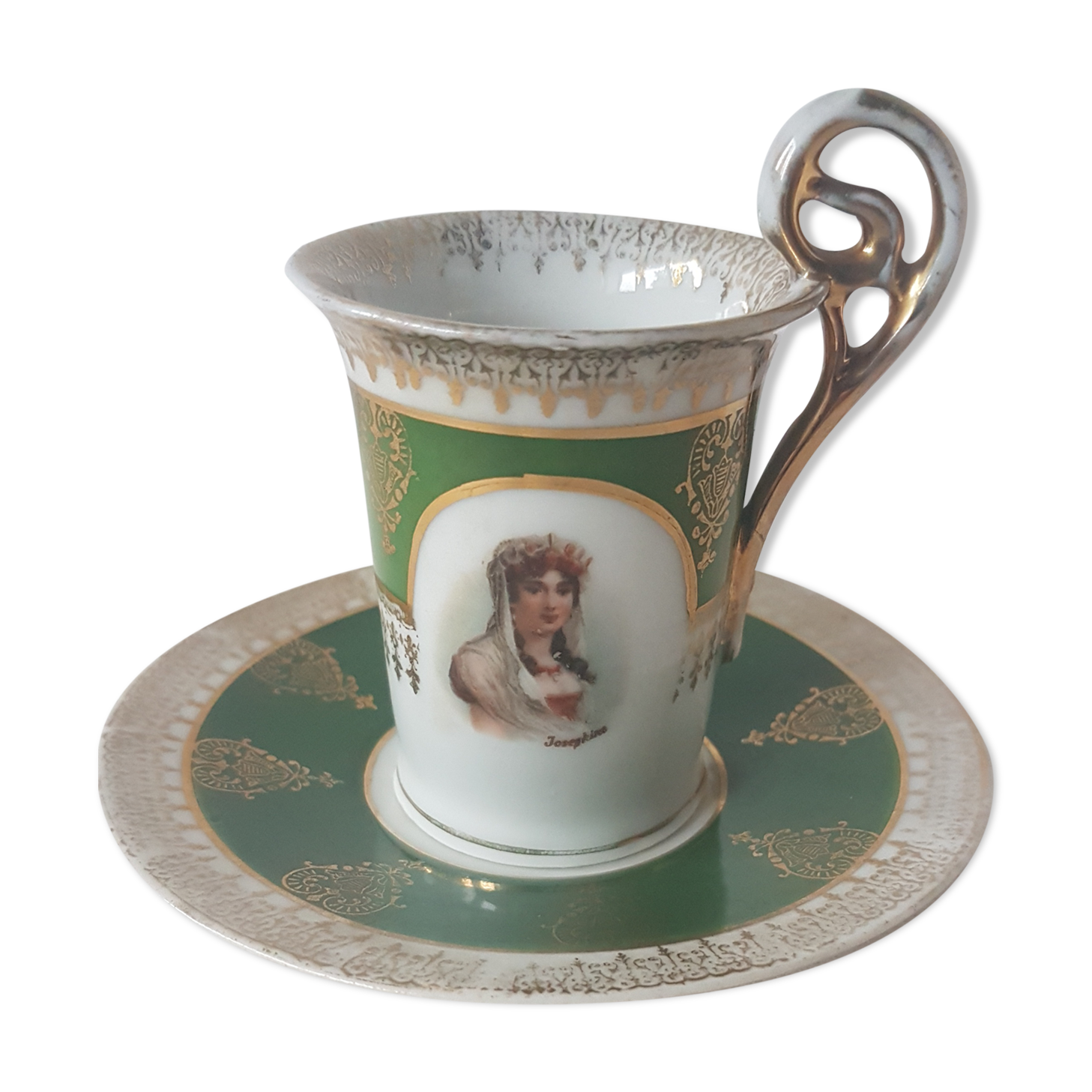 FCH Empire-style coffee cup