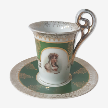 FCH Empire-style coffee cup