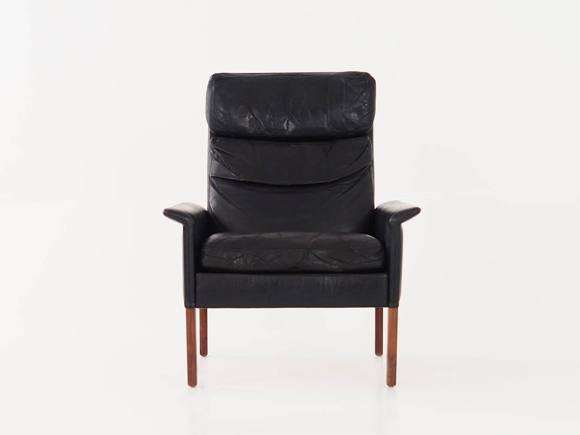 Rosewood armchair, Scandinavian design, 1960s, designer: Hans Olsen