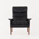 Rosewood armchair, Scandinavian design, 1960s, designer: Hans Olsen