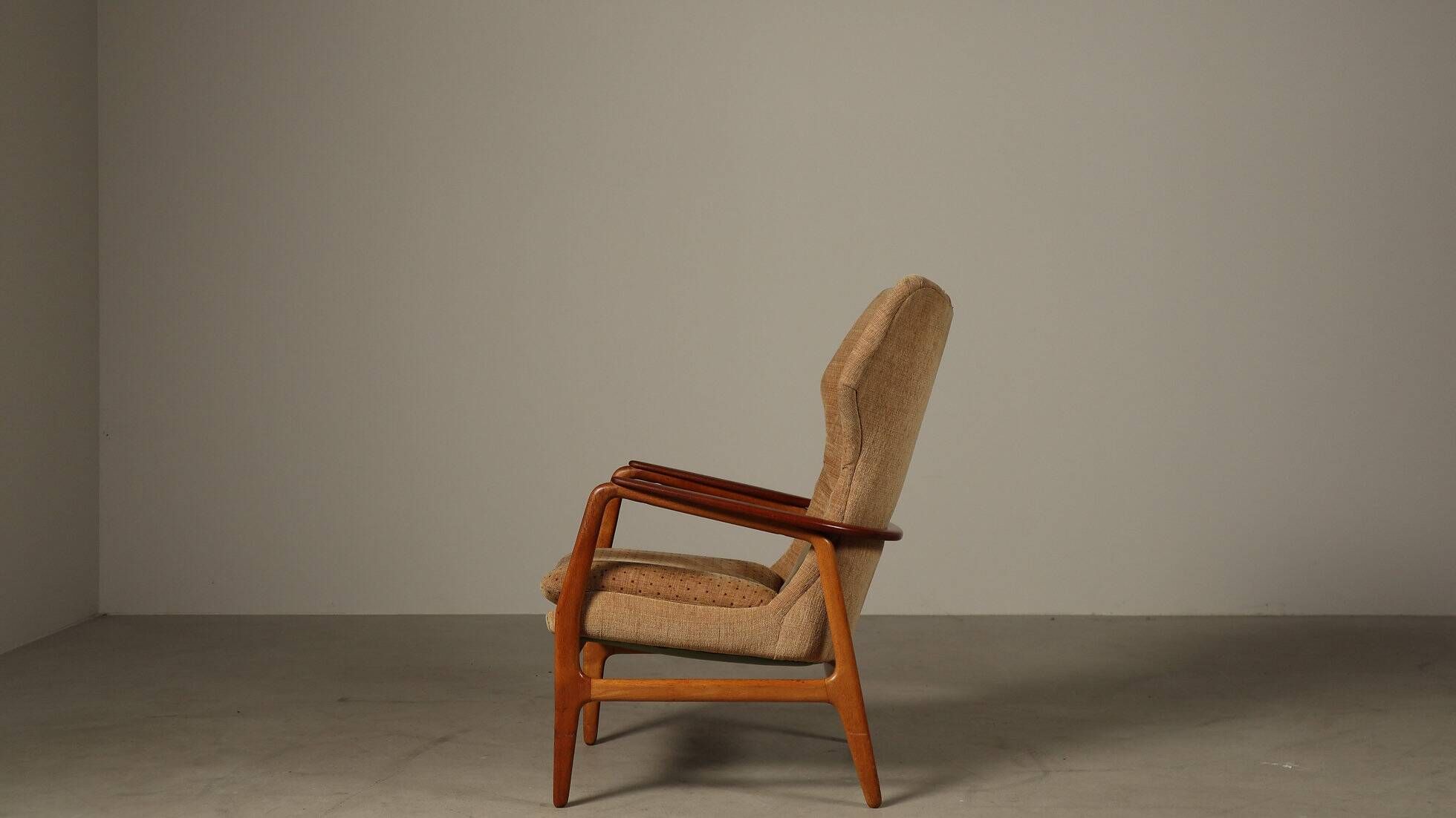 Arnold Madsen & Henry Schubell three-piece lounge set for Bovenkamp, 1960s