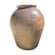 Glazed stoneware jar stamped Jacob Delafon