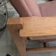 Wegner GE-163A et repose-pieds.