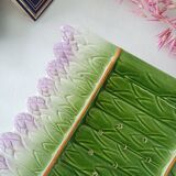 Asparagus barbotine dish