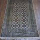 Handmade Pakistani Bukhara rug 188x122cm