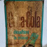 Coca-Cola advertising plaque