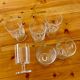 Luminarc stemmed glasses