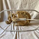 Vintage toy - rocking poodle