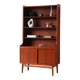 Bibliothèque scandinave vintage en teck – années 60