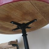 High bistro table