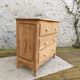 Oak chest of drawers