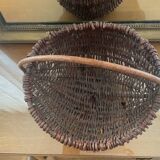 Basket vintage wicker
