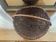 Panier osier vintage