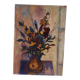Flower picture in a vase