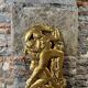 Art Deco ceramic bas-relief