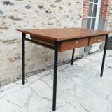 Vintage oak desk/table