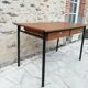 Vintage oak desk/table