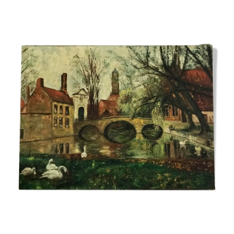 Old painting