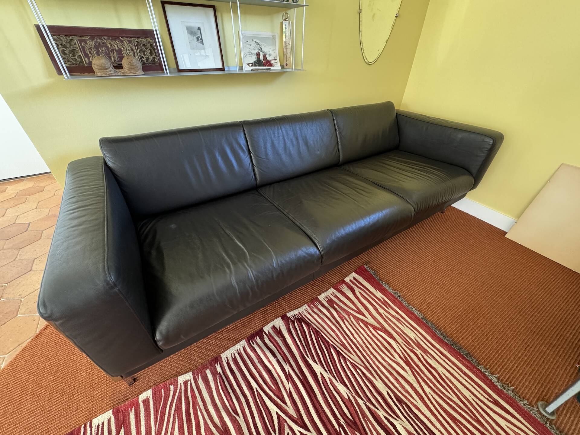 3-seater "Forum" sofa by Robin Day model from 1964 Edition Habitat 2013