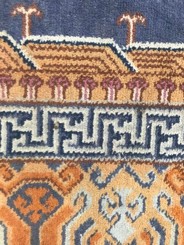 Carpet old European pattern Chinese made hand 192 X 302 CM