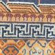 Tapis ancien européen motif chinois 192x302 cm