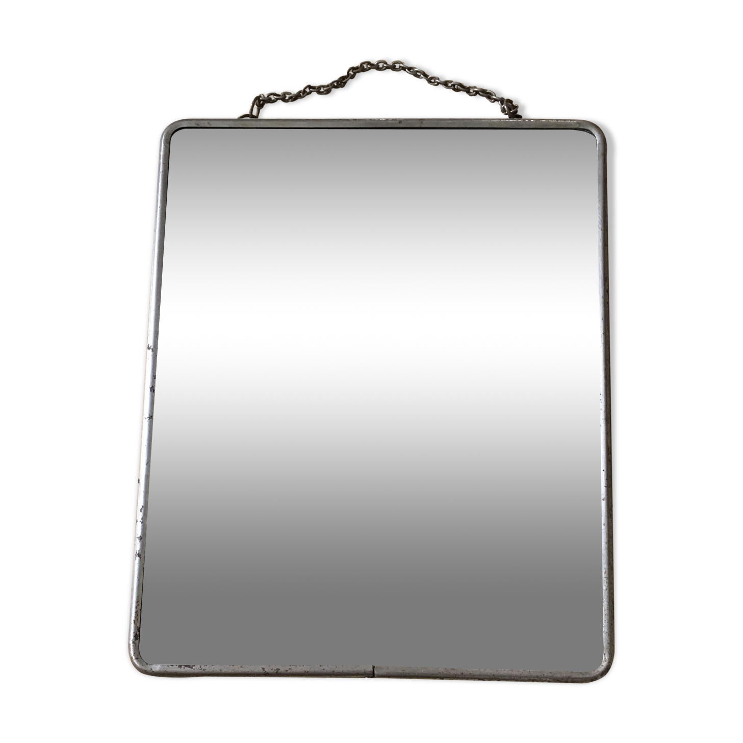 Mirror Barber vintage 24 x 31cm