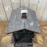 Maquette de chalet en bois