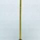 Mid-century pendant lamp in brass and glass, 1950s