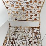 Set table and 2 garden chairs