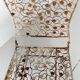 Ensemble table et 2 chaises de jardin