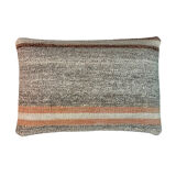 Housse de coussin kilim turc vintage, 30 x 50 cm