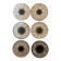 Set of 6 PTT Union Kongress plates