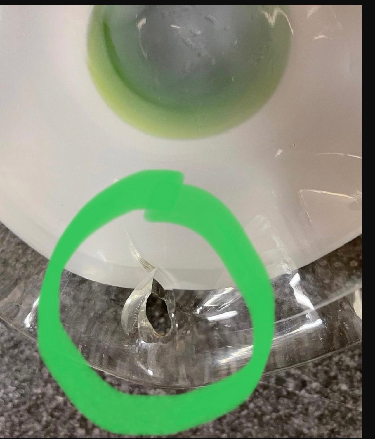 Italian murano glass disc chandelier, 1970s