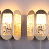Set of Danish Wall Lamps by Vitrika, 1960s