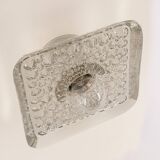 Exclusive Sputnik wall sconces in crystal by Peill & Putzler, Germany.