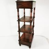 Antique, eclectic Regency shelf, England, circa 1900