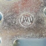 Vintage metal table mat