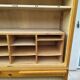 Large Wardrobe Secretary Curtains Wood Storage Vintage Year 50 60