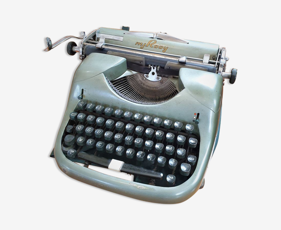 Vintage m.j. rooy typewriter