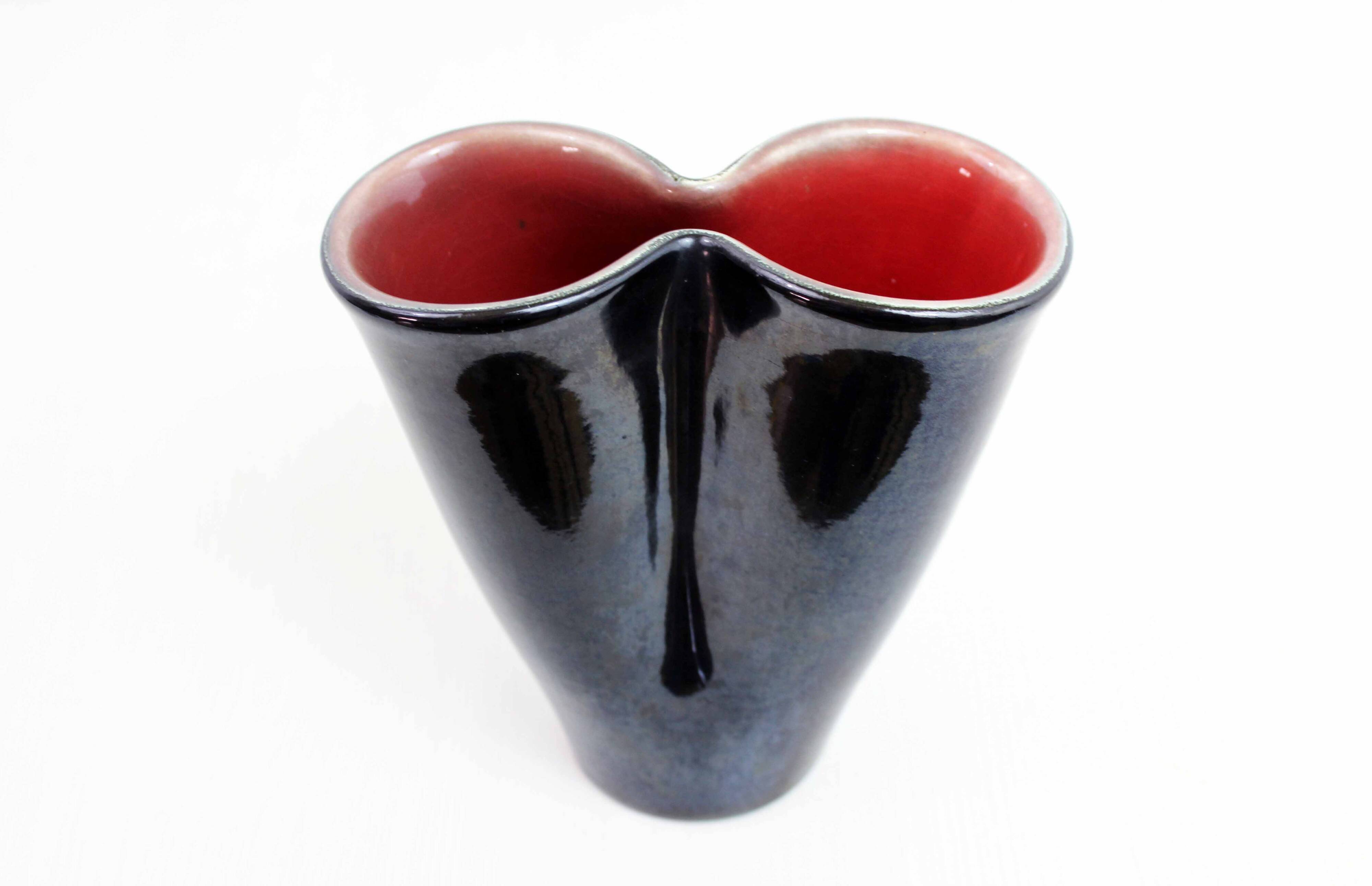 Elchinger ceramic vase 1950