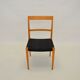 Ensemble de 6 chaises de salle à manger Bruno Mathsson Mimat Mi 401
