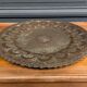 Oriental tea tray in copper or brass mid-20th century
