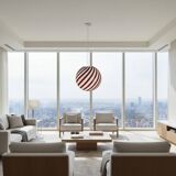 Lampadario sospensione vetro di Murano