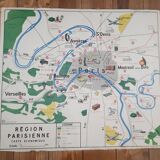 Vintage Paris school poster