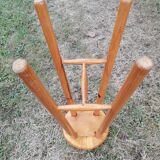 Tabouret en bois