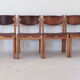 Series of 4 chairs "Maison Regain"