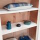 Vintage parisian cabinet